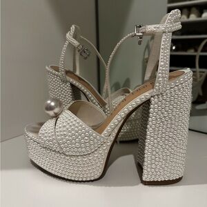 Gianni Bini - Pearl Heels